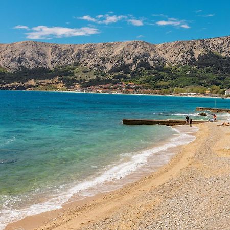 Apartment Nora By The Beach Baska  Exterior photo