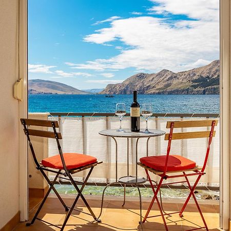 Apartment Nora By The Beach Baska  Exterior photo